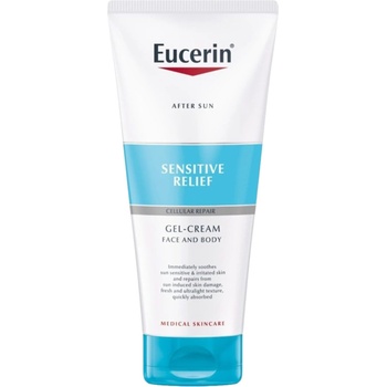 Image 1 of Eucerin Крем-гел за след слънце Sensitive Relief, 200 ml