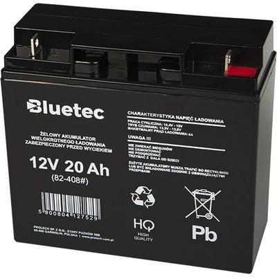 BLUETEC 12V 20Ah 82-408