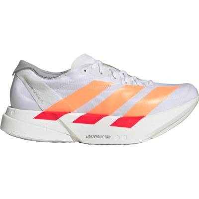 adidas Дамски маратонки adidas Women's Adizero Adios Pro 4 Running shoes - FTWR White / Beam Orange / Lucid Red - размер 37 1/3 (EU) (123-2137-0213)