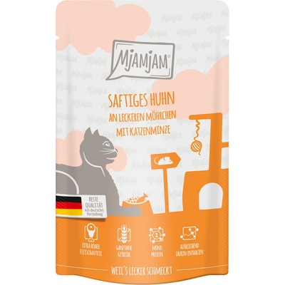 MjAMjAM 12 x kačacie a kuracie 125 g