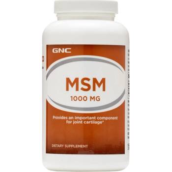Image 1 of GNC MSM 1000 mg [90 капсули]