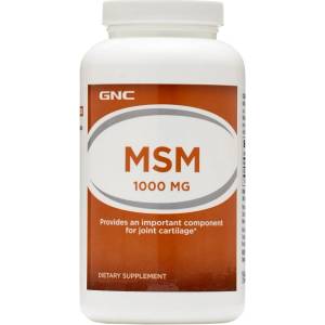GNC MSM 1000 mg [90 капсули]