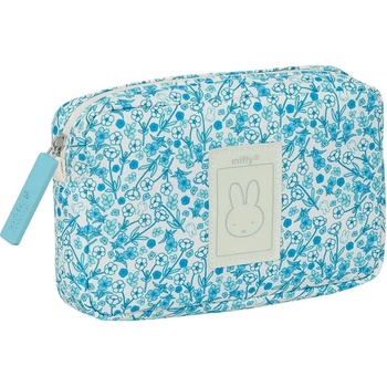 SAFTA Miffy Mum Garden mini beauty case - Blue (Multicolor)