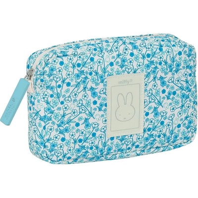 SAFTA Miffy Mum Garden mini beauty case - Blue (Multicolor)