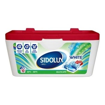 Sidolux Multicaps White kapsule 10 PD