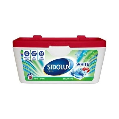 Sidolux Multicaps White kapsule 10 PD