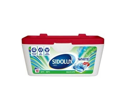 Sidolux Multicaps White kapsule 10 PD