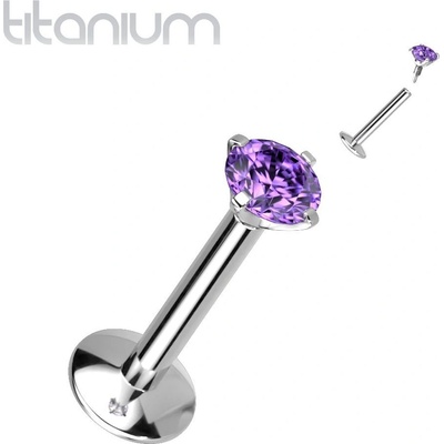 S4U Piercing do brady titan (fialová) TIT1218-A