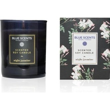 Blue Scents Soy candle night jasmine 145g