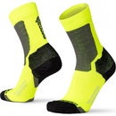 Moose TELEMARK Merino Fluo Žlutá