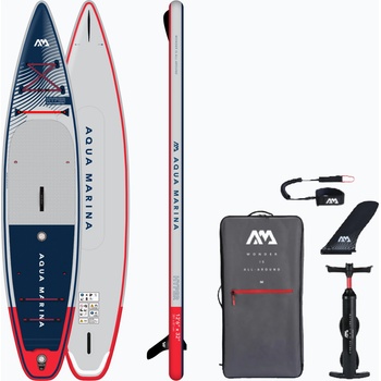 Aqua Marina Hyper 12'6" SUP дъска сива BT-23HY02