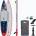 Aqua Marina Hyper 12'6" SUP дъска сива BT-23HY02