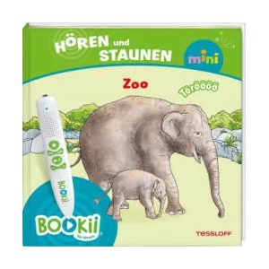 BOOKii® Hören und Staunen Mini Zoo | Stefan Lohr (ISBN: 9783788676605)