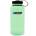 Nalgene Бутилка NALGENE Wide Mouth Sustain 1.0 L Glow Green