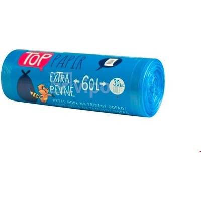 Vipor Pytle Tříděný odpad HDPE 10µm 60l 30ks modré
