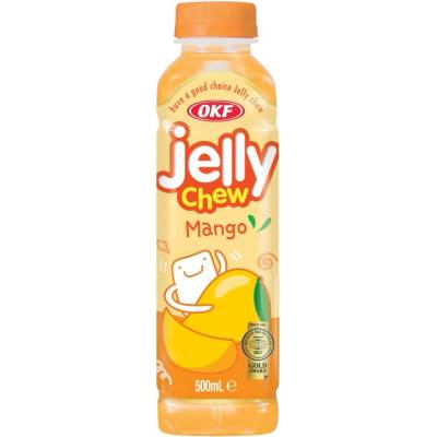 OKF Jelly Chew Mango Drink 500 ml