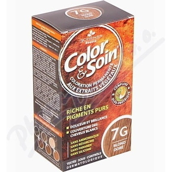 Color&Soin 7G zlatá blond 135 ml