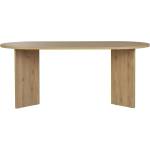 Kalune Design Трапезна маса с дъбов декор 89, 5x180 cm Sablin - Kalune Design (353NRD1127)