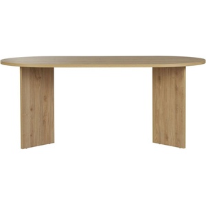 Kalune Design Трапезна маса с дъбов декор 89, 5x180 cm Sablin - Kalune Design (353NRD1127)