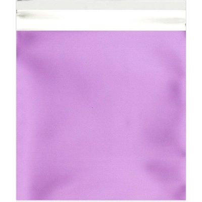 Barevné matné fóliové obálky - 165 x 165 mm - Šeříková fialová