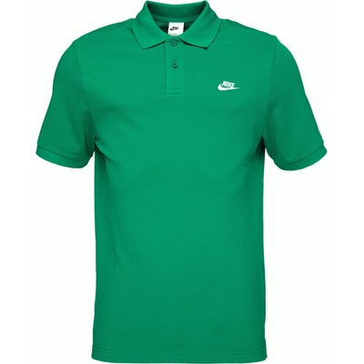Nike Club zelené biele