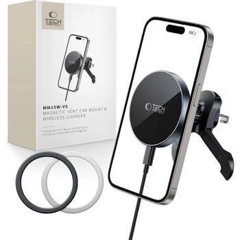 Tech-Protect MM15W-V5 Magnetic Magsafe (5906302361069)