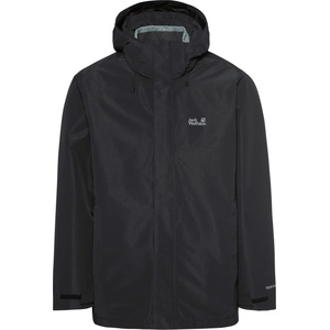 Jack Wolfskin Мъжко 3-в-1 яке Jack Wolfskin Pinetrail 3in1 Jacket 3-in-1 jacket - Black (004-7737-0111)