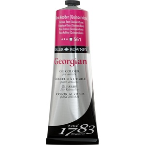 Daler Rowney Georgian Маслена боя Rose Madder 225 ml 1 бр (111225561)