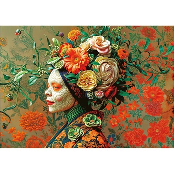 Educa - Puzzle Lizard Queen - 1 000 piese