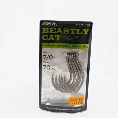 BKK Beastly Cat vel.5 6 ks