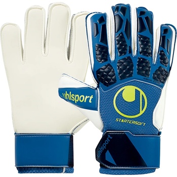 Uhlsport Вратарски ръкавици Uhlsport Hyperact Starter Soft Goalkeeper Gloves 1011240-001 Размер 2