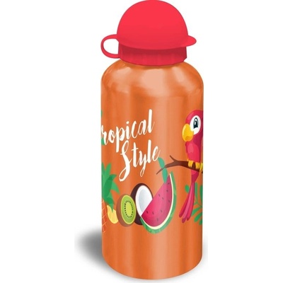 Euroswan ALU fľaša Tukan oranžová Hliník Plast 500 ml