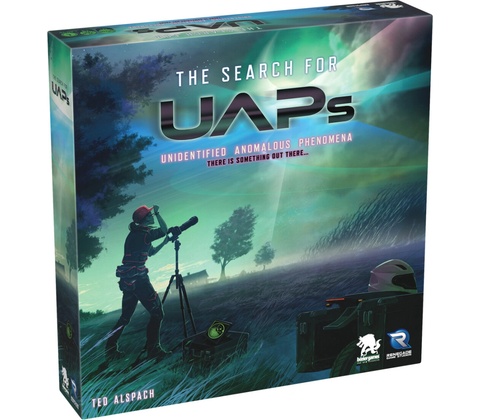 The Search for UAPs