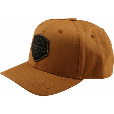 Troy Lee Designs TLD Curved Hat Imprint Sienna