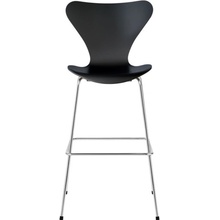 Fritz Hansen Series 7 black ash + chrom