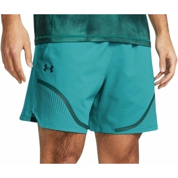 Under Armour Men's UA Vanish Woven 6" Graphic Shorts Circuit Teal/Hydro Teal/Hydro Tea S Фитнес панталон (1383353-464-SM)