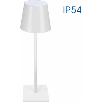 VIVALUX Настолна лампа frida led 3w wh/cl (VIV004784)