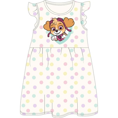 Paw Patrol Licencia dievčenské šaty 52232652W smotanová