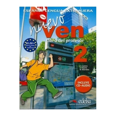 Nuevo Ven 2 Libro Profesor + CD