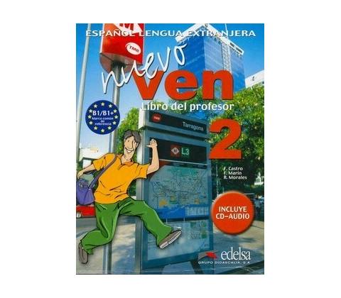 Nuevo Ven 2 Libro Profesor + CD