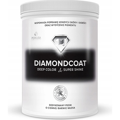 Pokusa DiamondCoat DeepColor & SuperShine pro srst psa 1000 g
