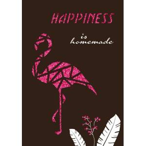 Gespaensterwald Картичка Gespaensterwald Paper Deluxe - Фламинго (31004)