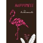 Gespaensterwald Картичка Gespaensterwald Paper Deluxe - Фламинго (31004)