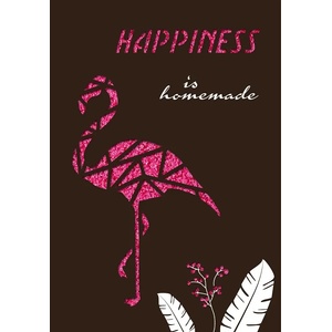 Gespaensterwald Картичка Gespaensterwald Paper Deluxe - Фламинго (31004)