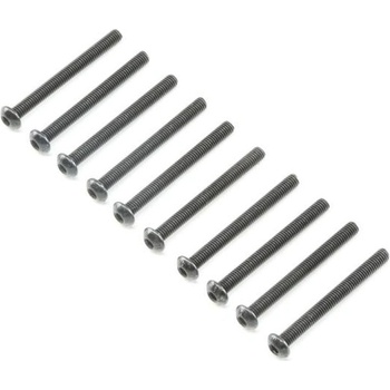 Losi Лоси винт Button Head M3x30mm (10)