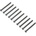 Losi Лоси винт Button Head M3x30mm (10)