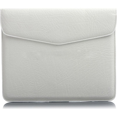 Tablet Bag 9-10" PU Leather White (G306W)