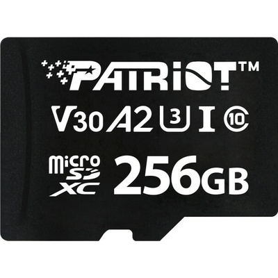 Patriot VX V30 MicroSDXC 256GB PSF256GVX32MCX