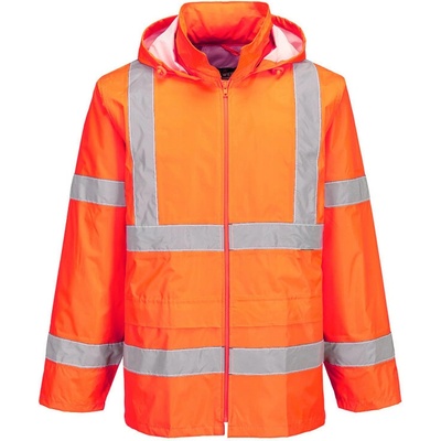 Portwest Bunda ES440 ES1 Essential Hi-Vis Rain reflexní Oranžová