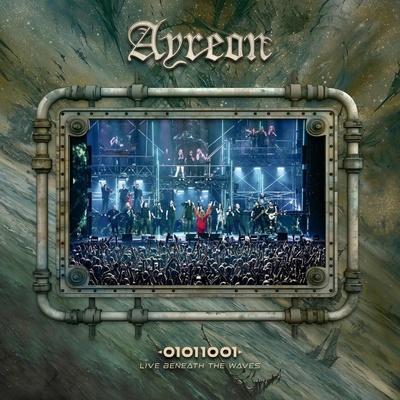 Ayreon - 01011001-Live Beneath The Waves Green LP